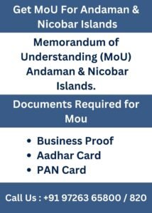 Security Training Institute MoU for Andaman & Nicobar