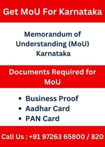 Security Training Institute MoU for Karnataka