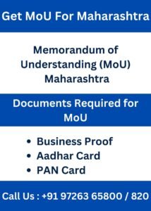 Training Institute MOU for Maharashtra PSARA